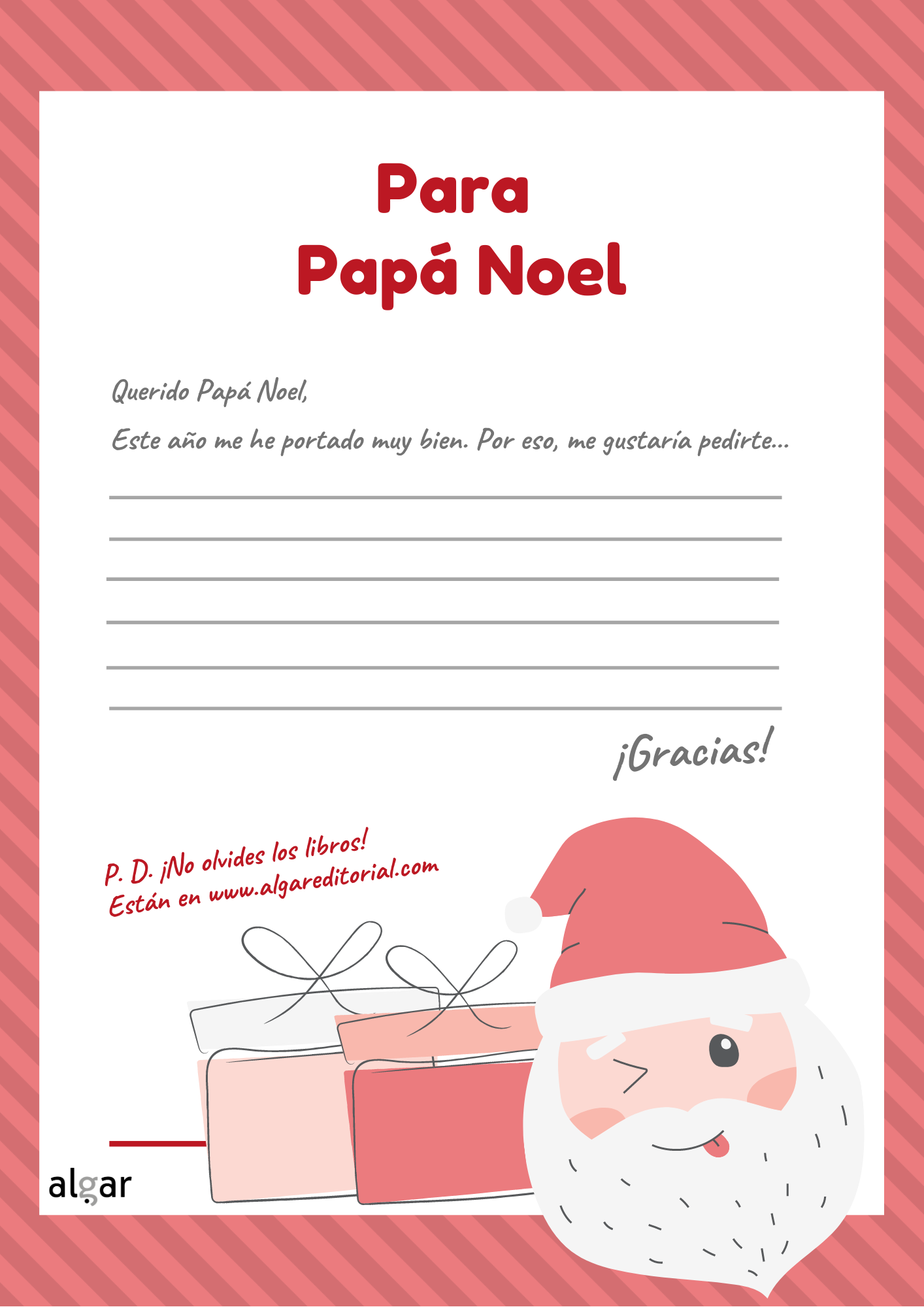 Aspirer nulle part Ministère como escribir una carta a papa noel tempo Face vers le haut Orateur